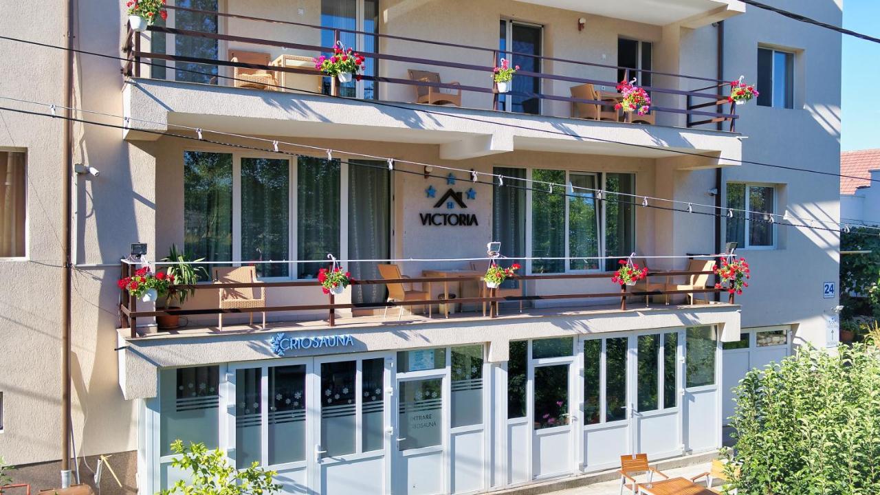 Vila Victoria Рымнику-Вылча Экстерьер фото
