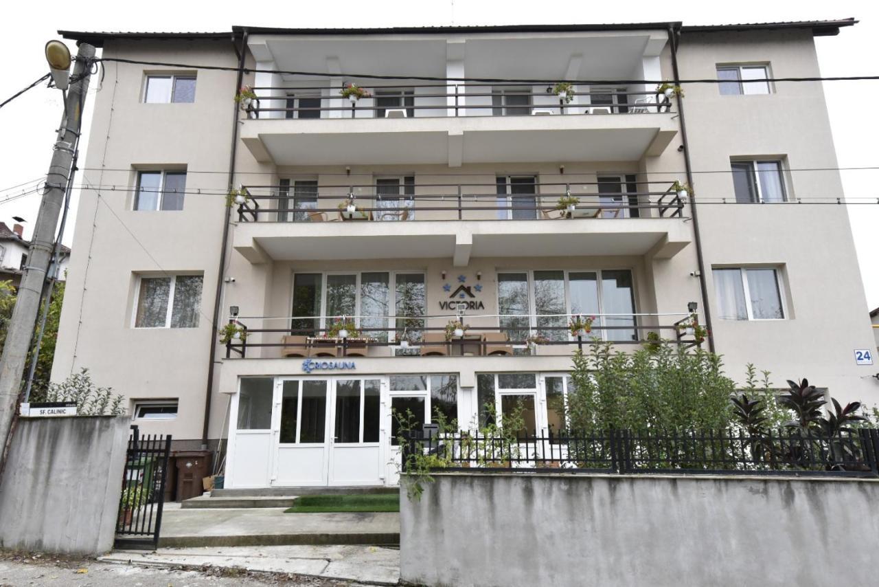 Vila Victoria Рымнику-Вылча Экстерьер фото